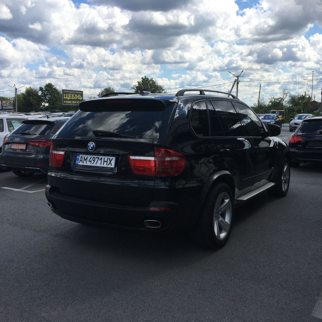 BMW X5 2007 BMW X5 2007