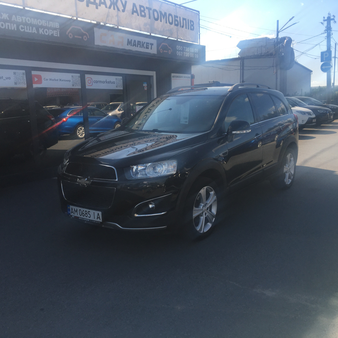 Chevrolet Captiva 2013 Chevrolet Captiva 2013