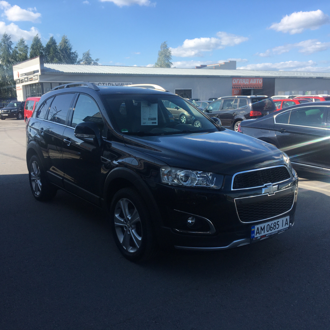 Chevrolet Captiva 2013 Chevrolet Captiva 2013