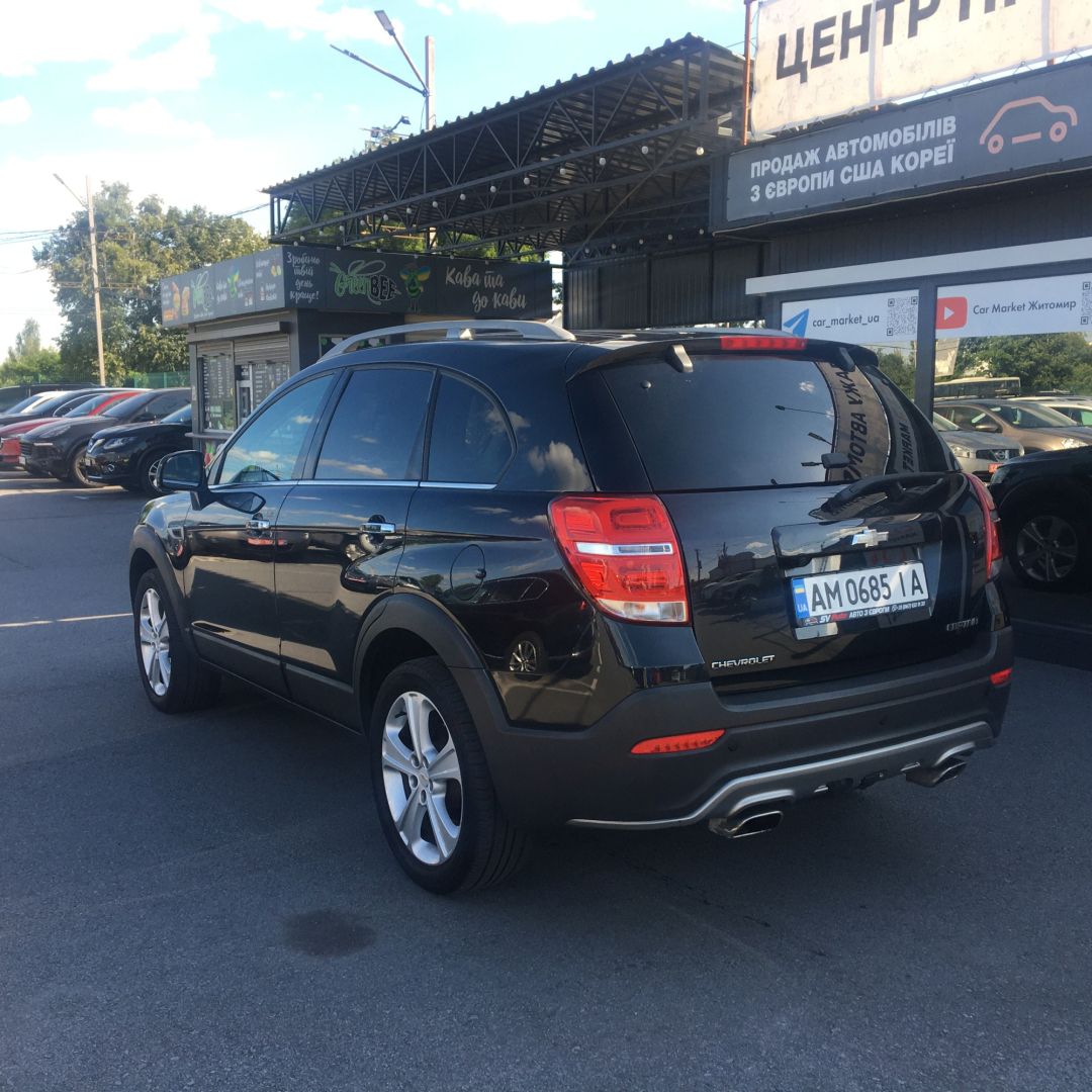 Chevrolet Captiva 2013 Chevrolet Captiva 2013