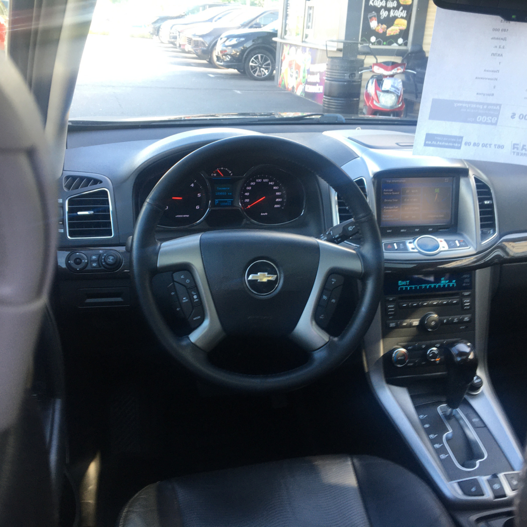 Chevrolet Captiva 2013 Chevrolet Captiva 2013