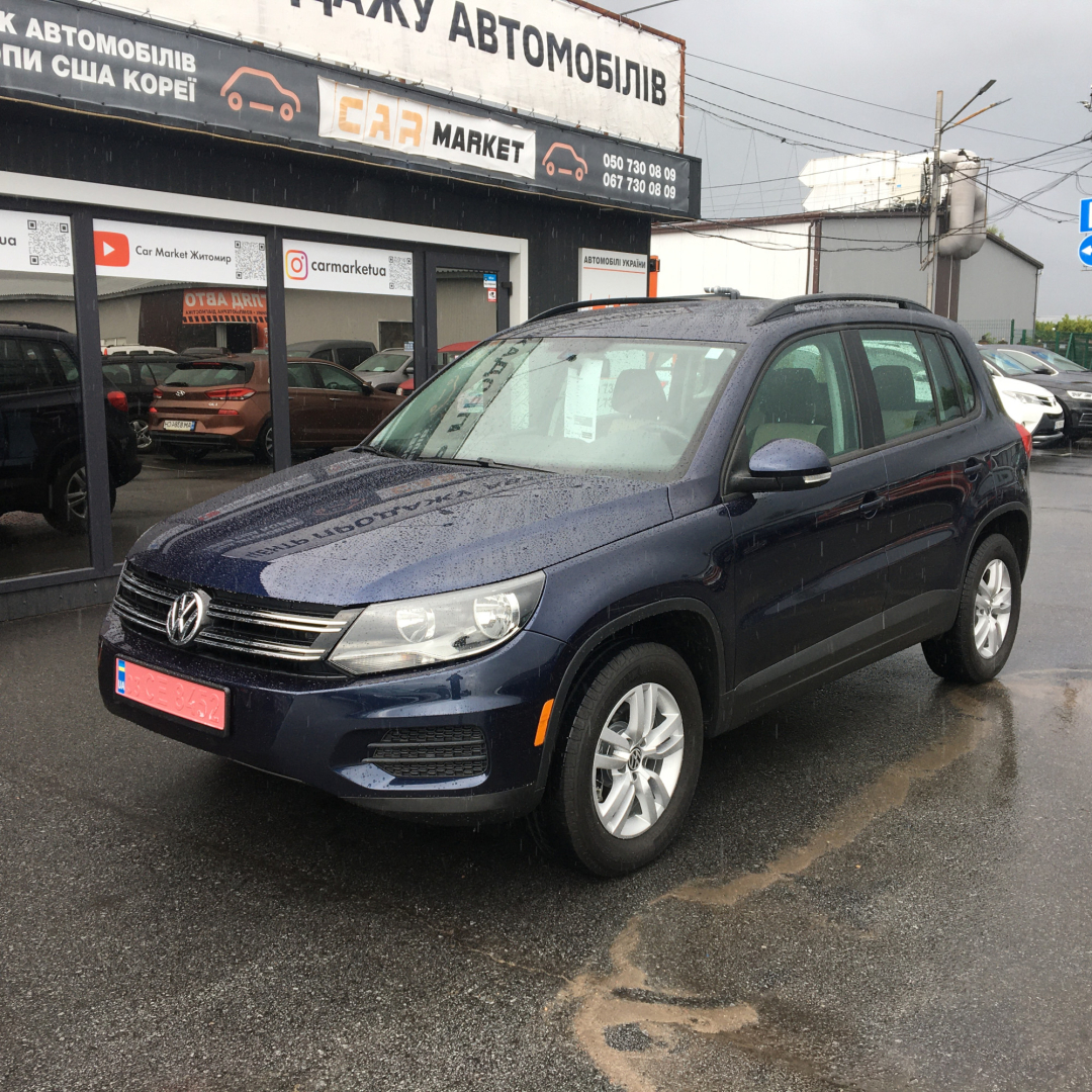 Volkswagen Tiguan 2016 Volkswagen Tiguan 2016