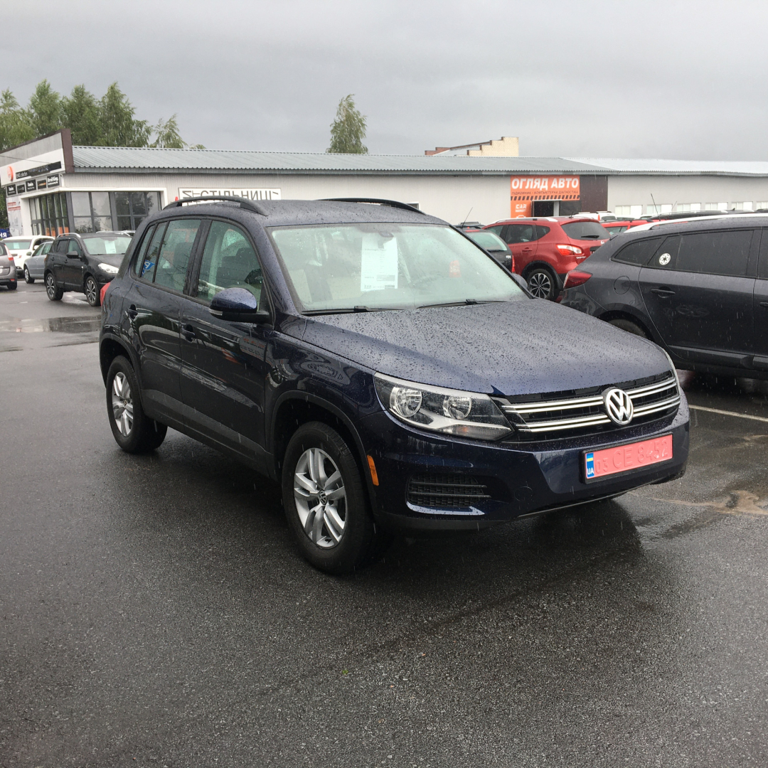 Volkswagen Tiguan 2016 Volkswagen Tiguan 2016