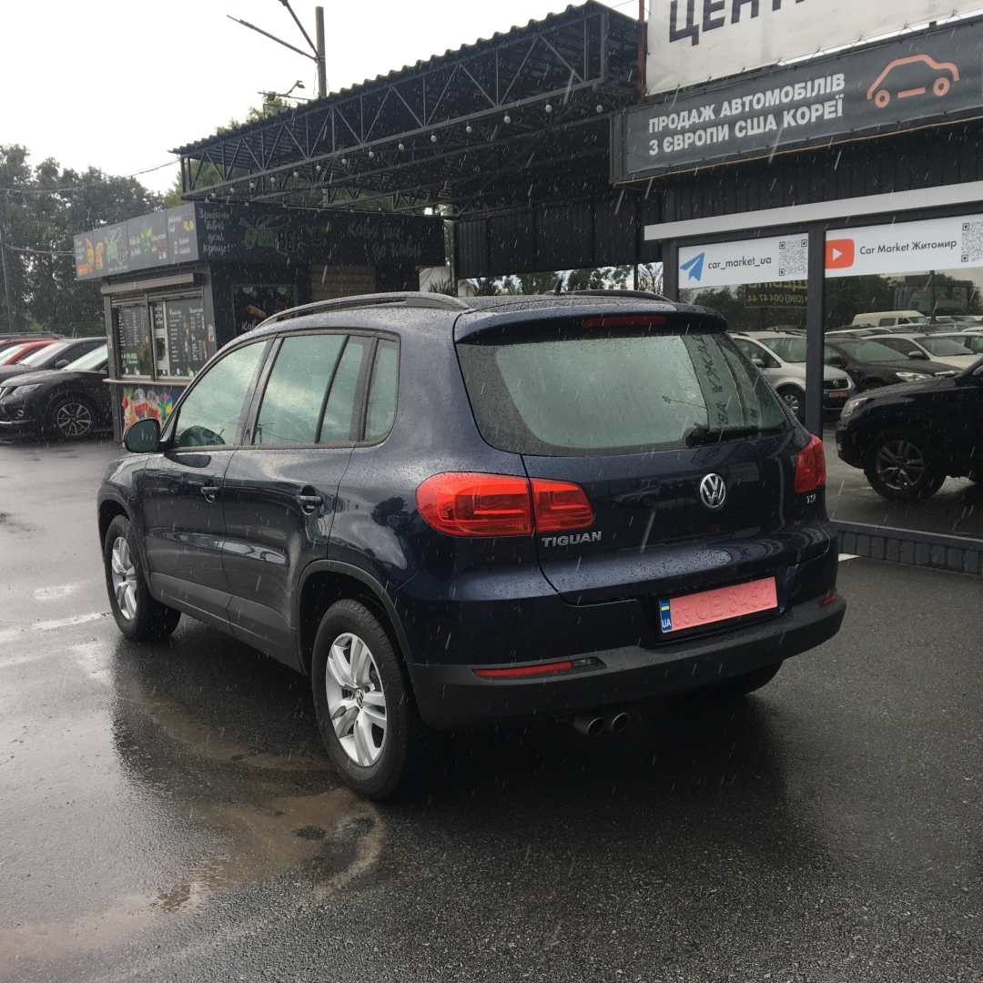 Volkswagen Tiguan 2016 Volkswagen Tiguan 2016