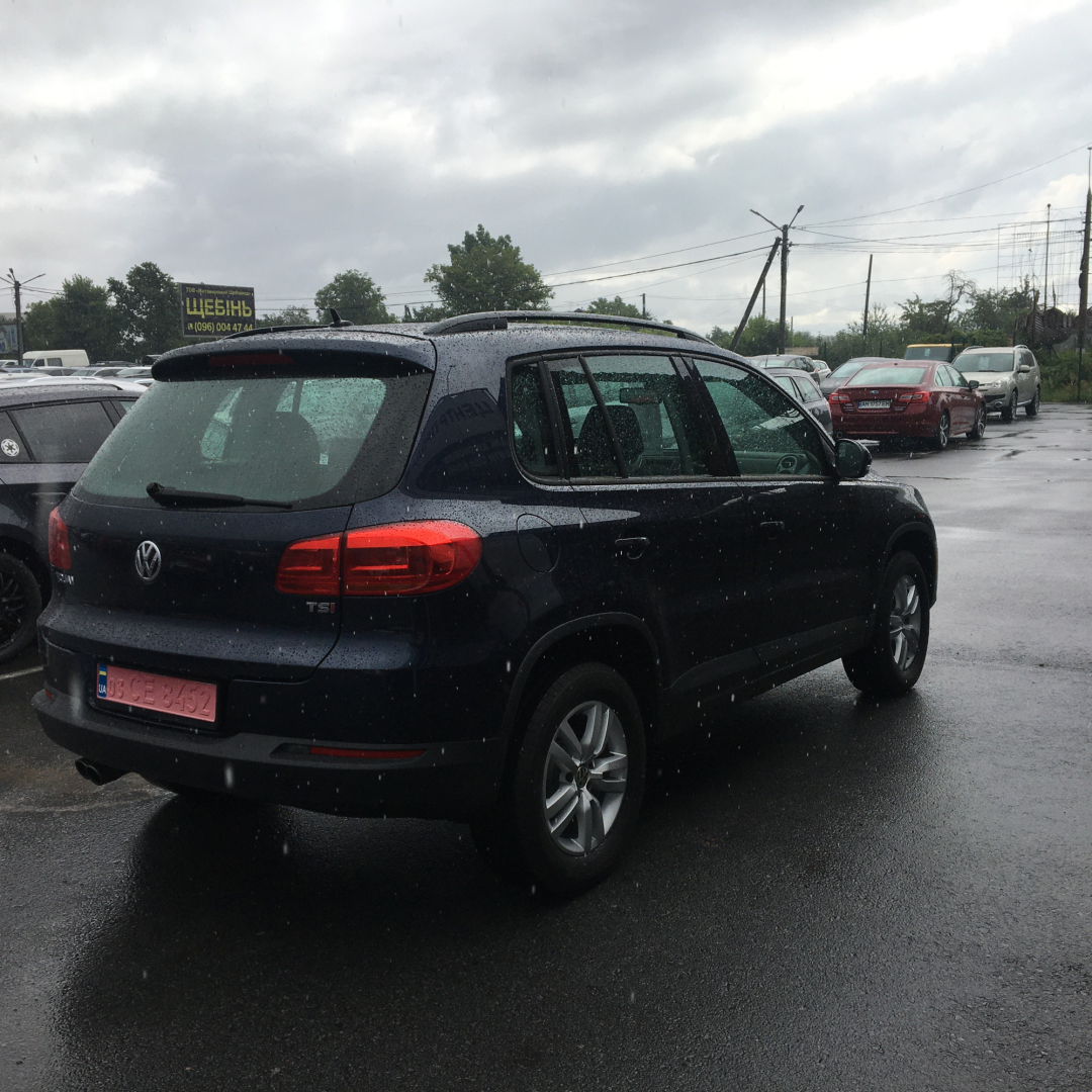 Volkswagen Tiguan 2016 Volkswagen Tiguan 2016