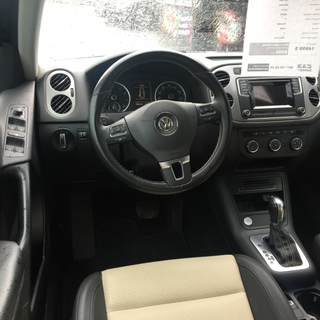 Volkswagen Tiguan 2016 Volkswagen Tiguan 2016