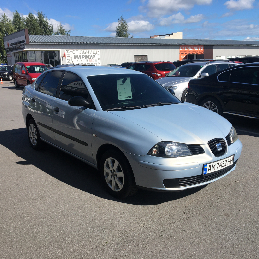 SEAT Cordoba 2004 SEAT Cordoba 2004