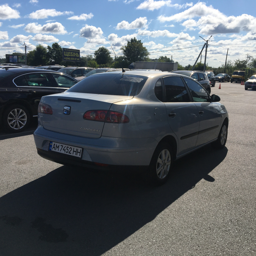 SEAT Cordoba 2004 SEAT Cordoba 2004