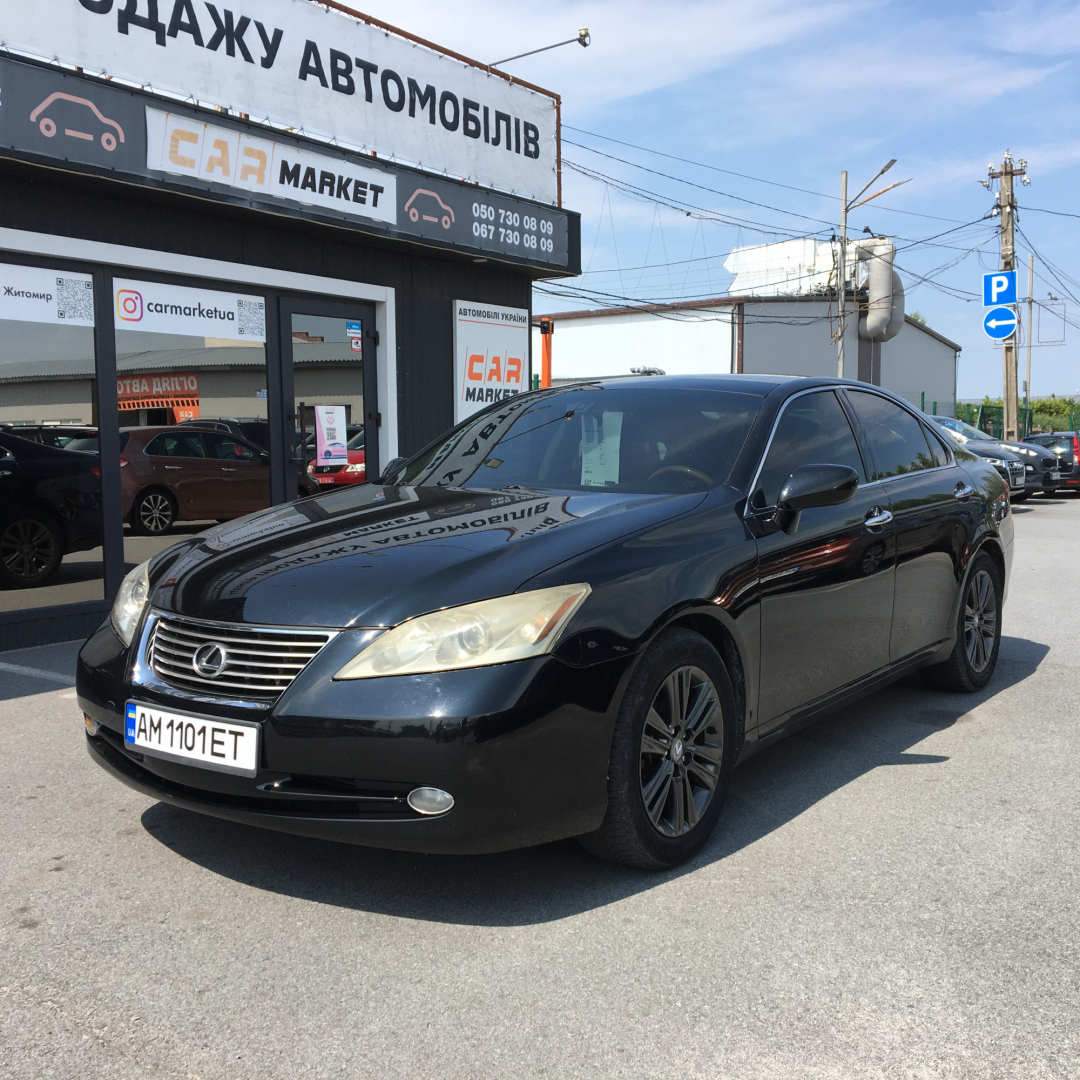 Lexus ES 350 2007 Lexus ES 350 2007