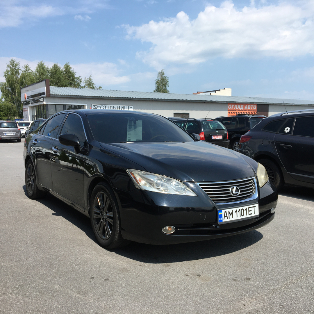 Lexus ES 350 2007 Lexus ES 350 2007