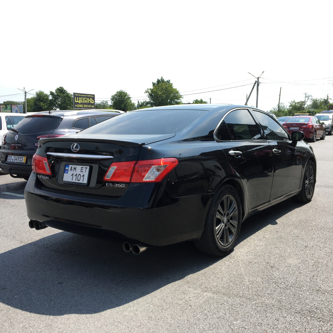 Lexus ES 350 2007 Lexus ES 350 2007