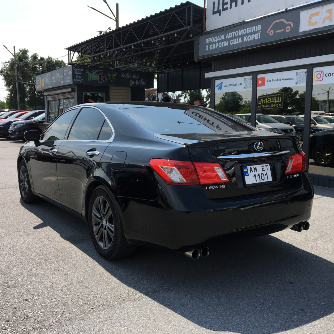 Lexus ES 350 2007 Lexus ES 350 2007