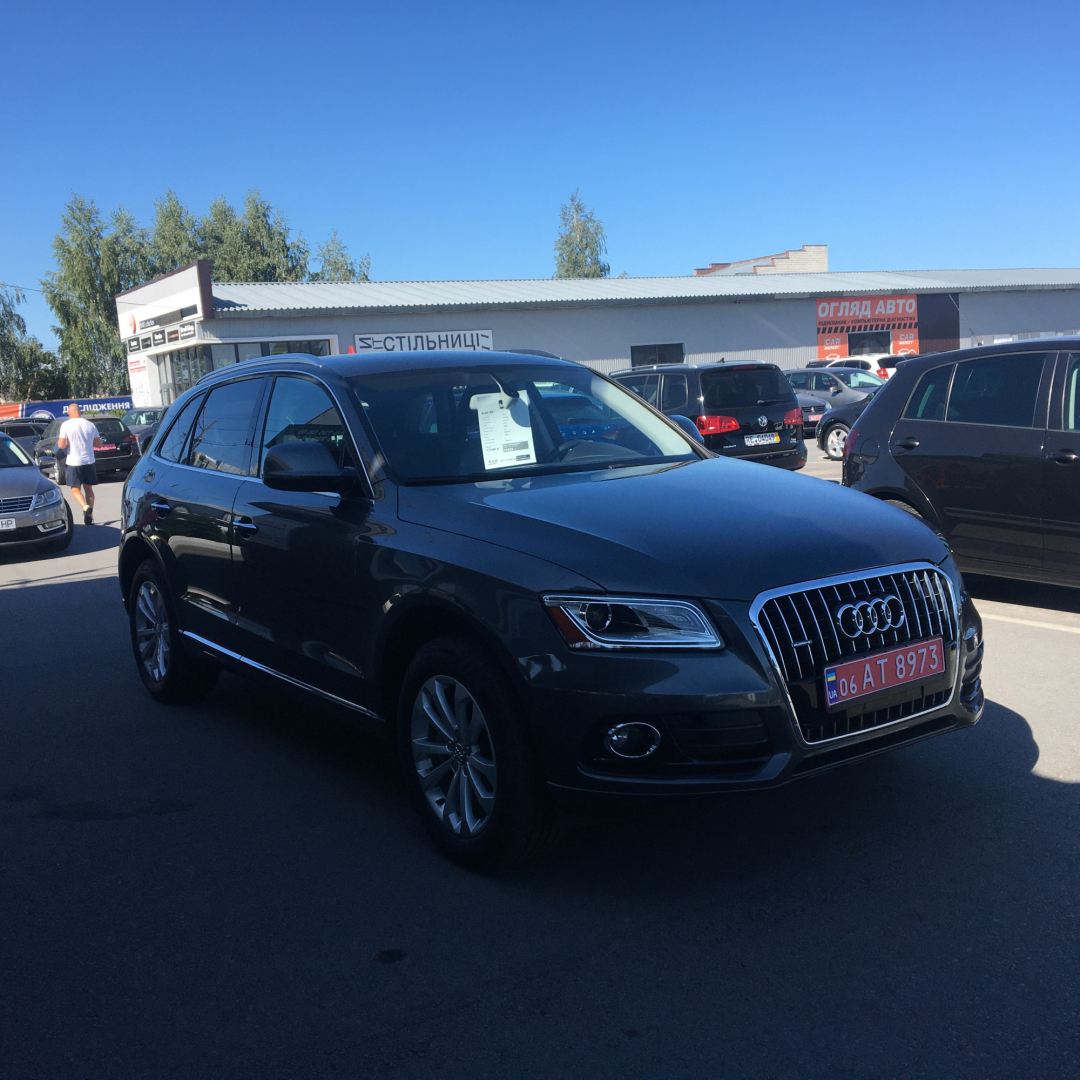 Audi Q5 2016 Audi Q5 2016