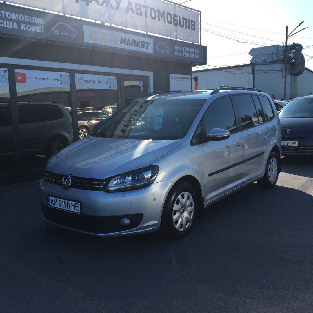 Volkswagen Touran 2013 Volkswagen Touran 2013