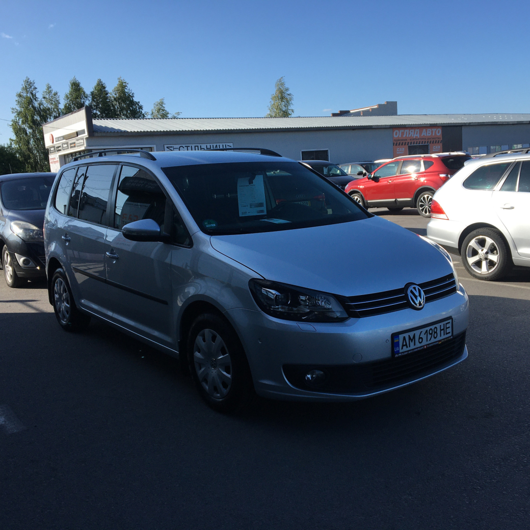 Volkswagen Touran 2013 Volkswagen Touran 2013