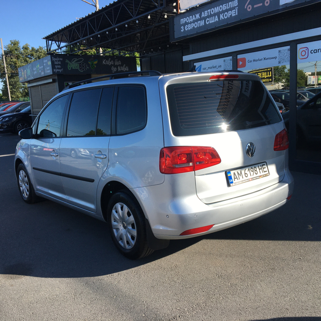 Volkswagen Touran 2013 Volkswagen Touran 2013