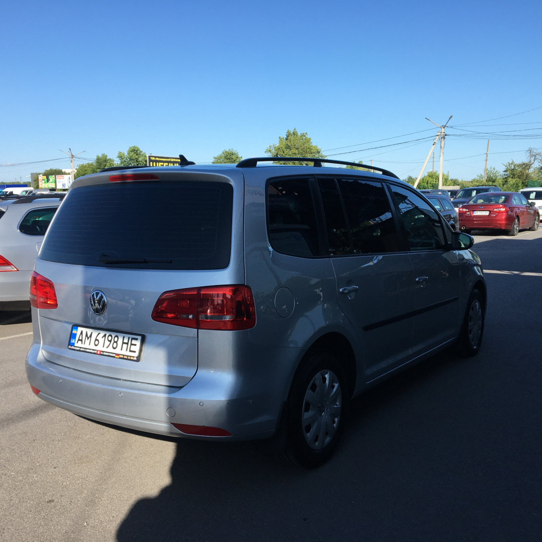 Volkswagen Touran 2013 Volkswagen Touran 2013