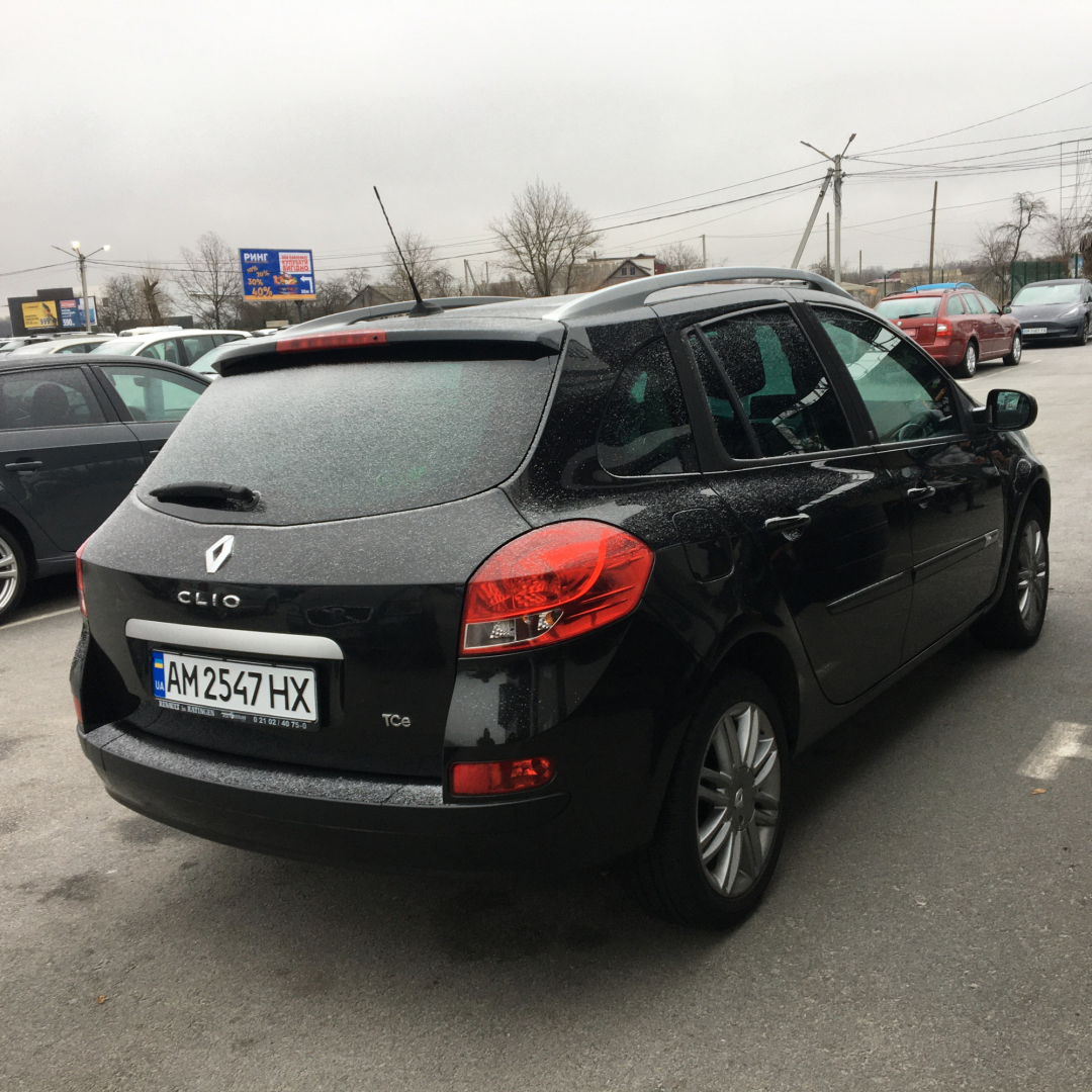 Renault Clio 2011 Renault Clio 2011