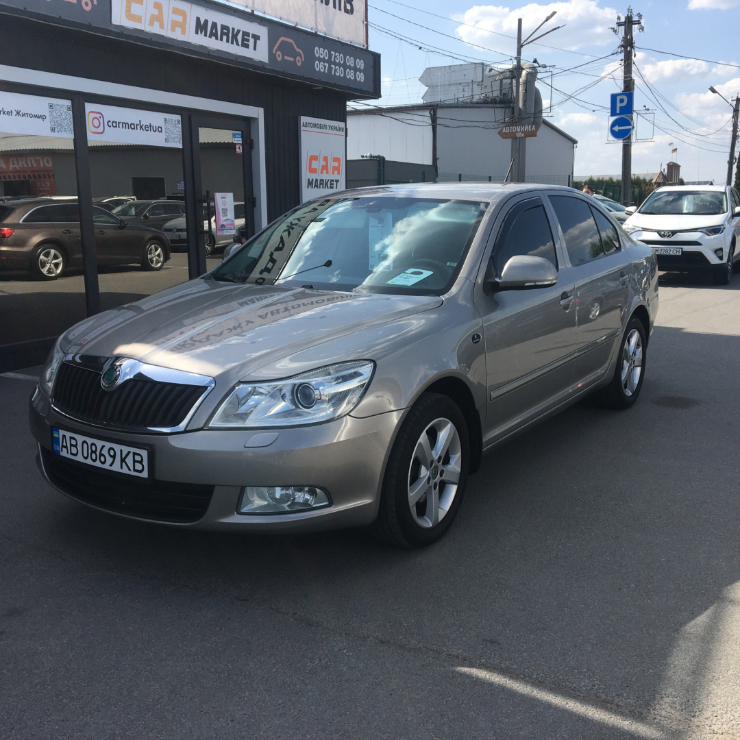 Skoda Octavia A5 2012 Skoda Octavia A5 2012