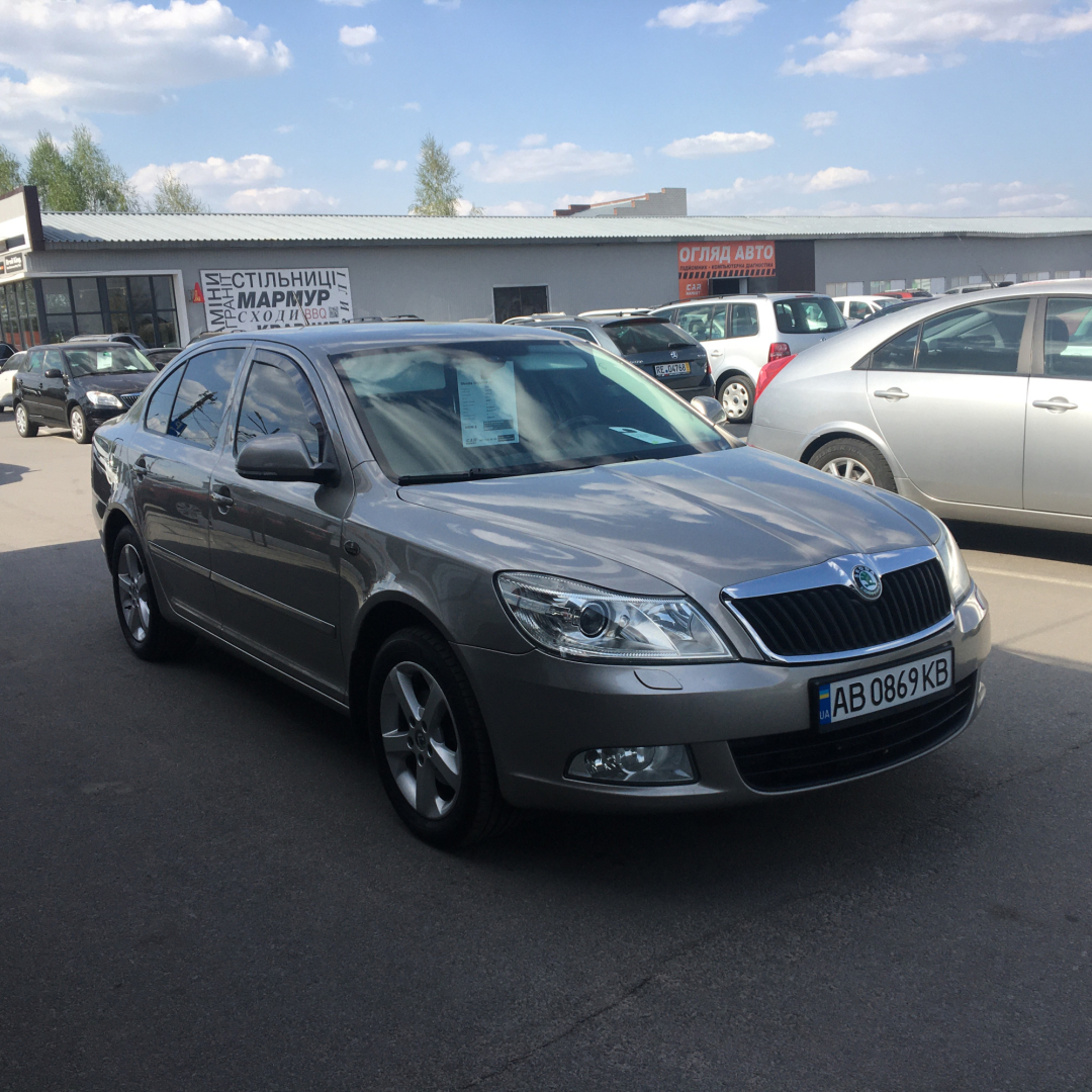 Skoda Octavia A5 2012 Skoda Octavia A5 2012