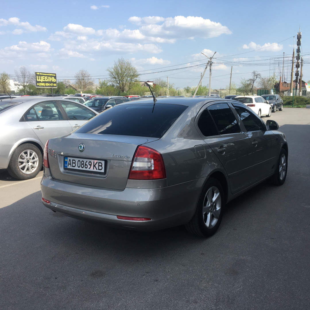 Skoda Octavia A5 2012 Skoda Octavia A5 2012