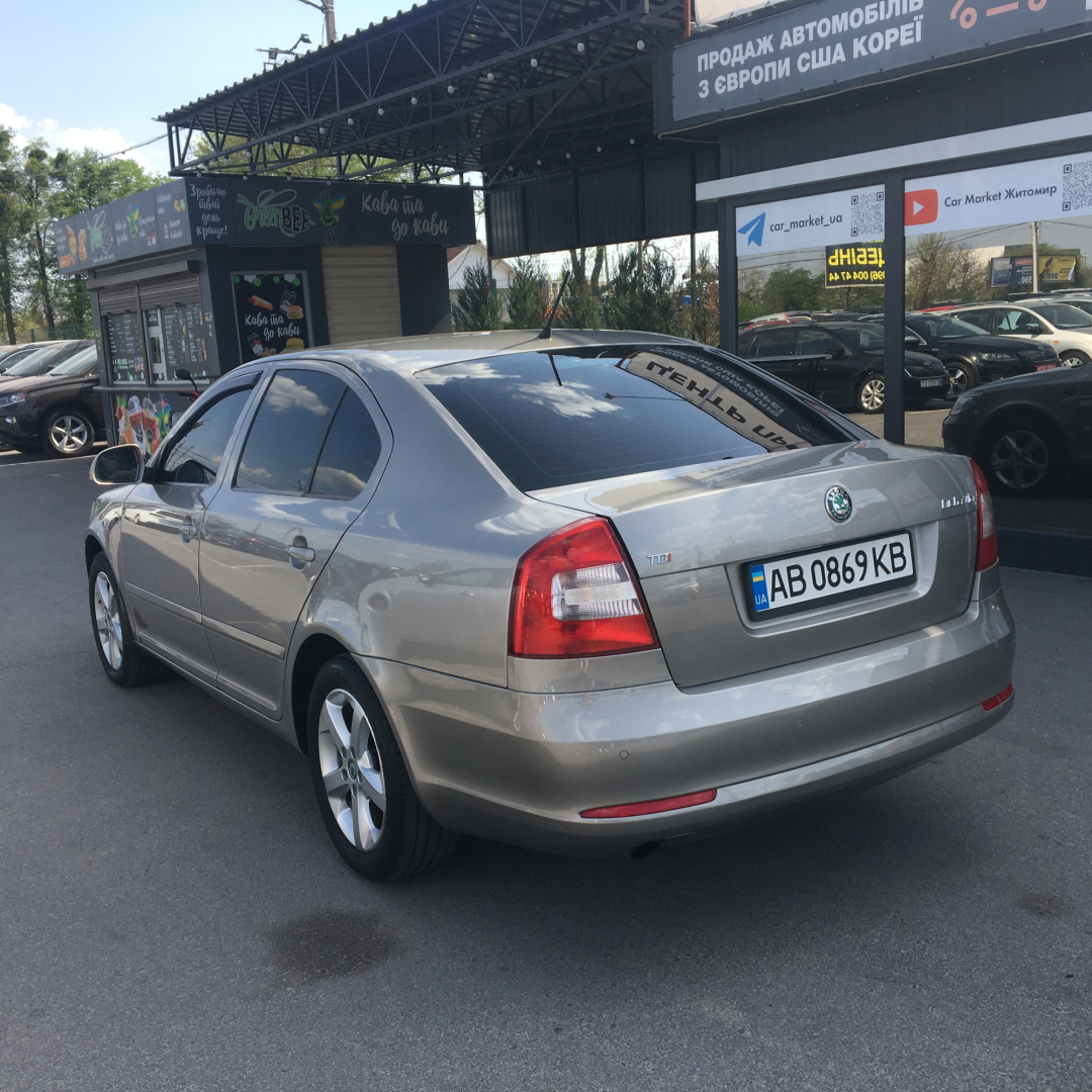 Skoda Octavia A5 2012 Skoda Octavia A5 2012