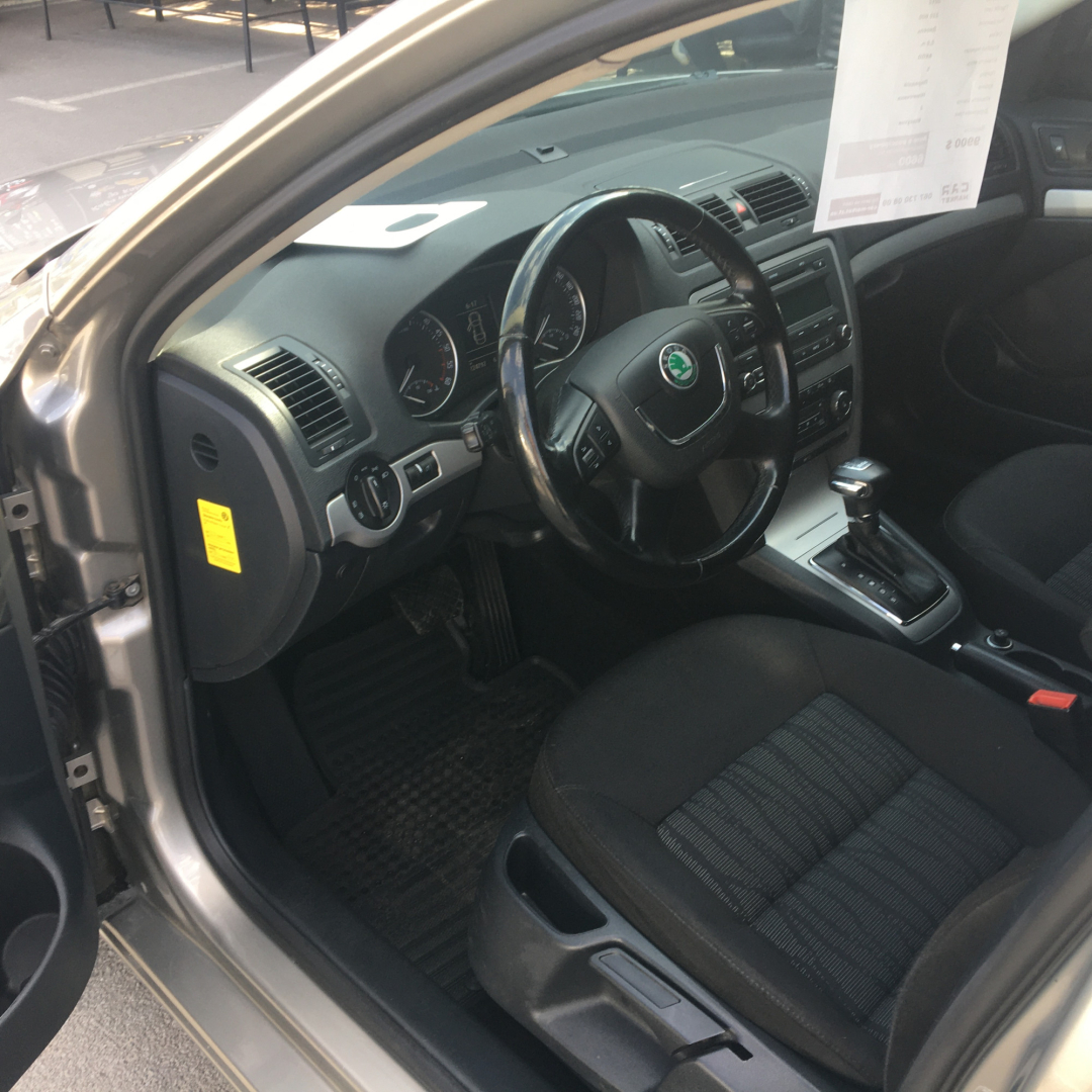 Skoda Octavia A5 2012 Skoda Octavia A5 2012