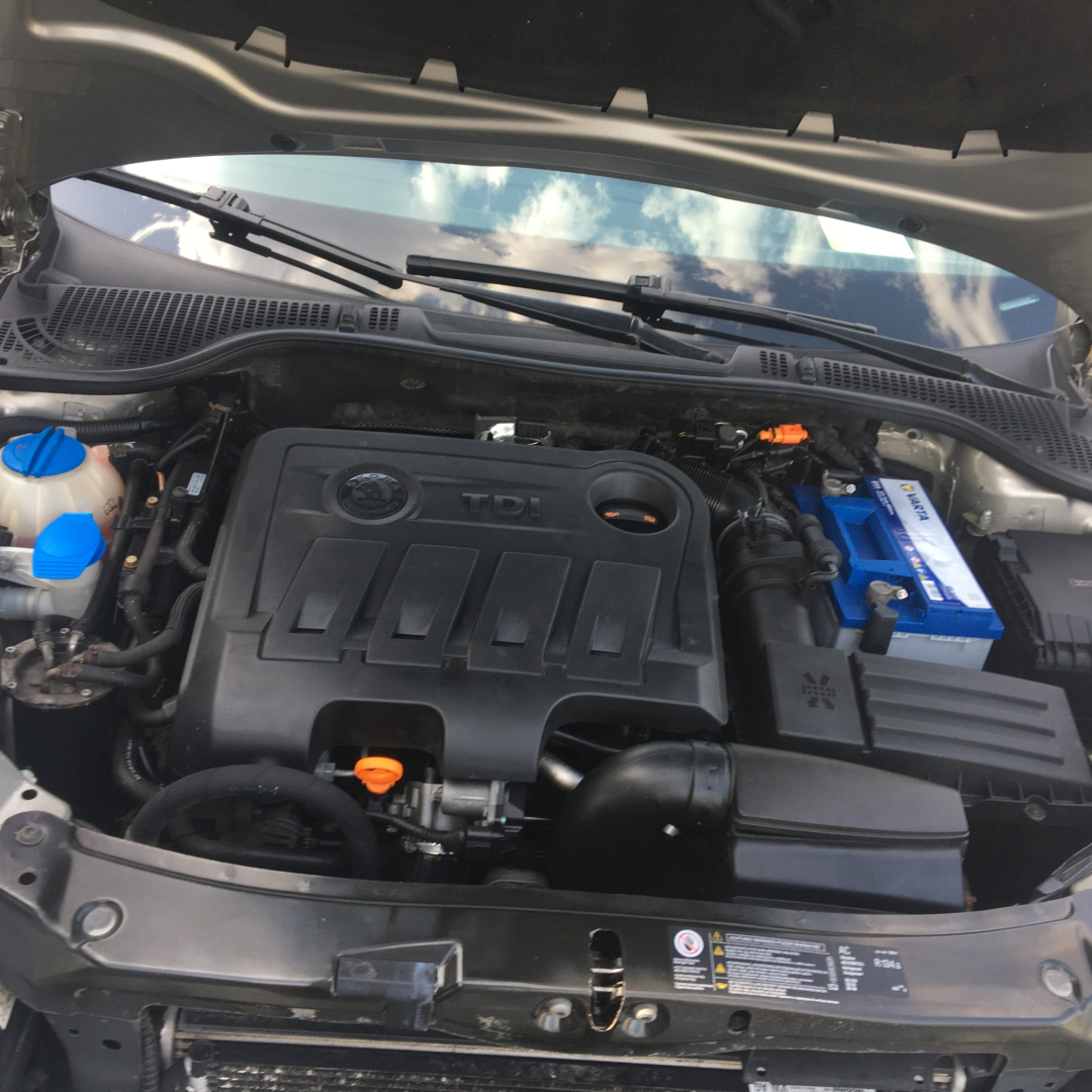 Skoda Octavia A5 2012 Skoda Octavia A5 2012