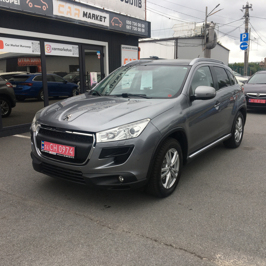 Peugeot 4008 2014 Peugeot 4008 2014