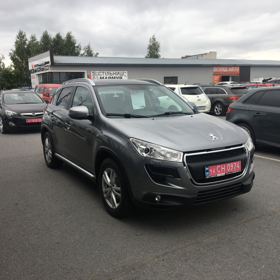 Peugeot 4008 2014 Peugeot 4008 2014