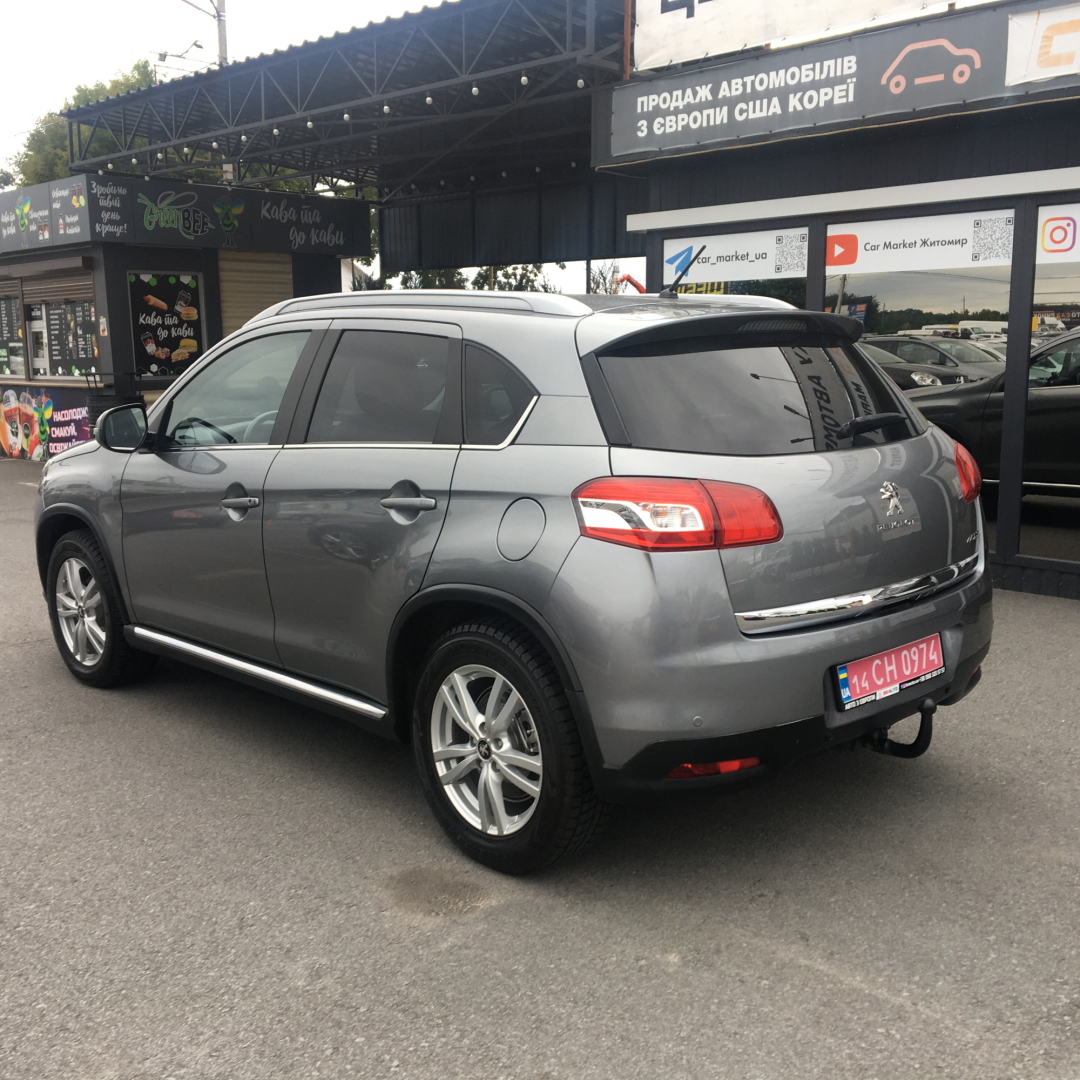 Peugeot 4008 2014 Peugeot 4008 2014