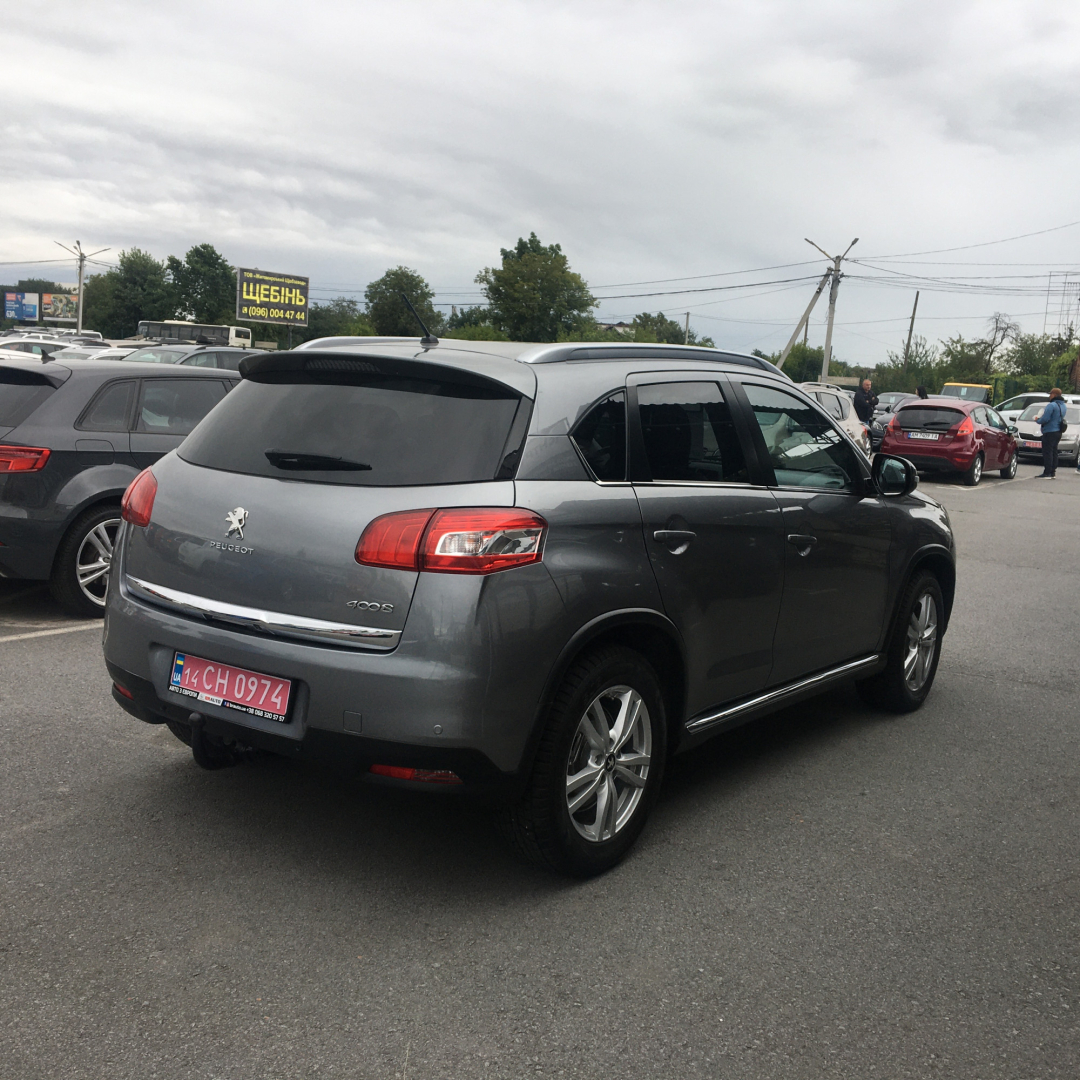 Peugeot 4008 2014 Peugeot 4008 2014