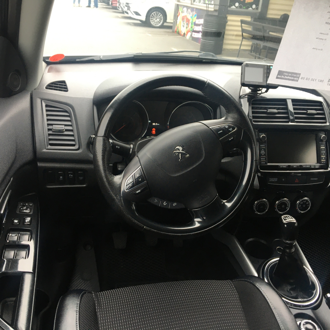 Peugeot 4008 2014 Peugeot 4008 2014