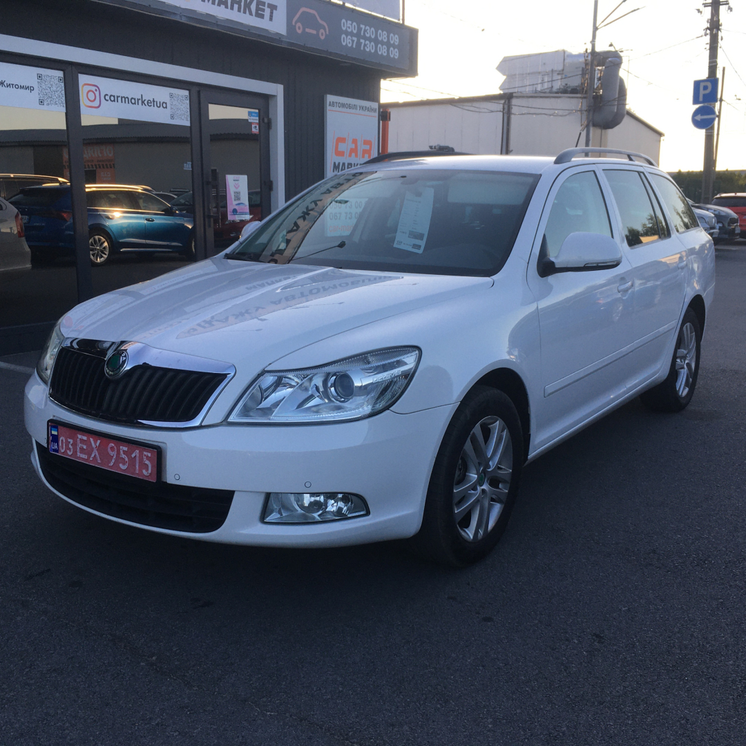 Skoda Octavia A5 2012 Skoda Octavia A5 2012
