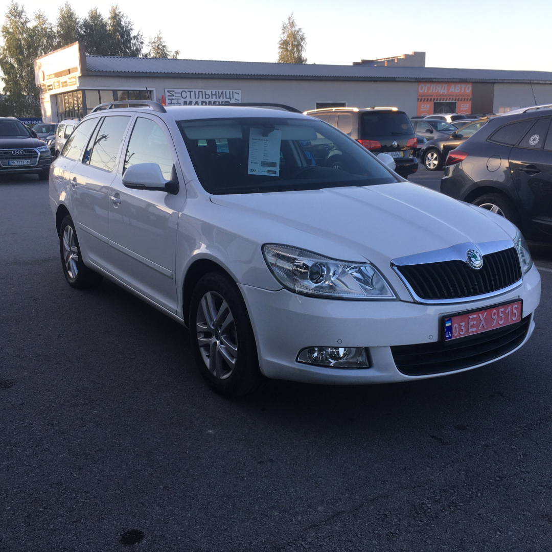 Skoda Octavia A5 2012 Skoda Octavia A5 2012