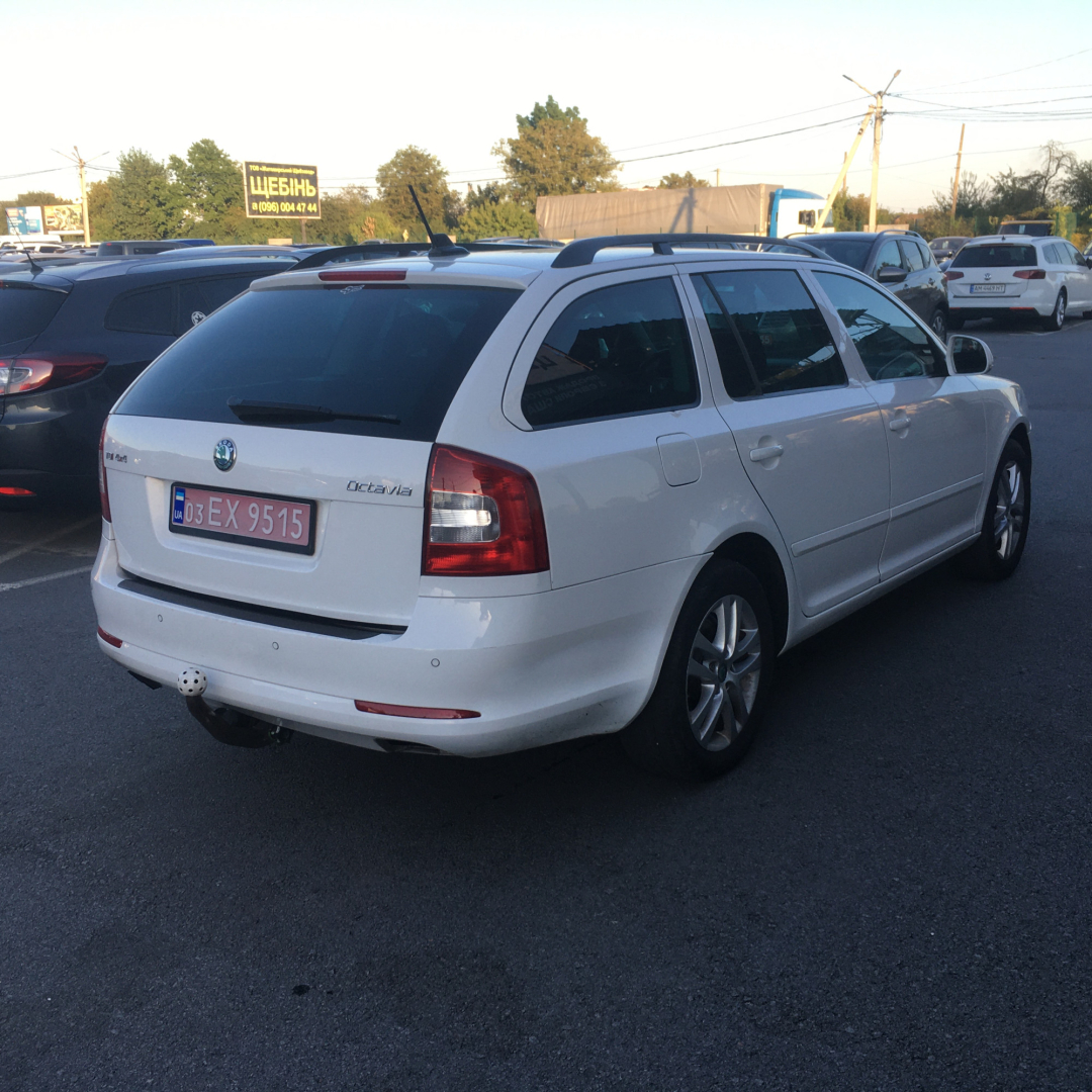 Skoda Octavia A5 2012 Skoda Octavia A5 2012