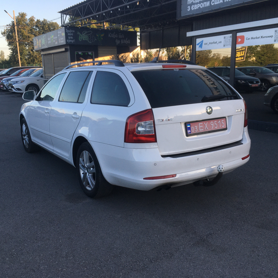 Skoda Octavia A5 2012 Skoda Octavia A5 2012