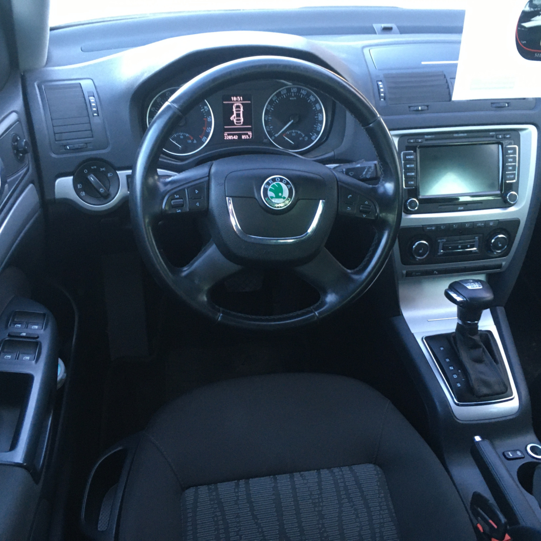 Skoda Octavia A5 2012 Skoda Octavia A5 2012