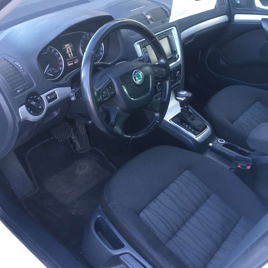 Skoda Octavia A5 2012 Skoda Octavia A5 2012