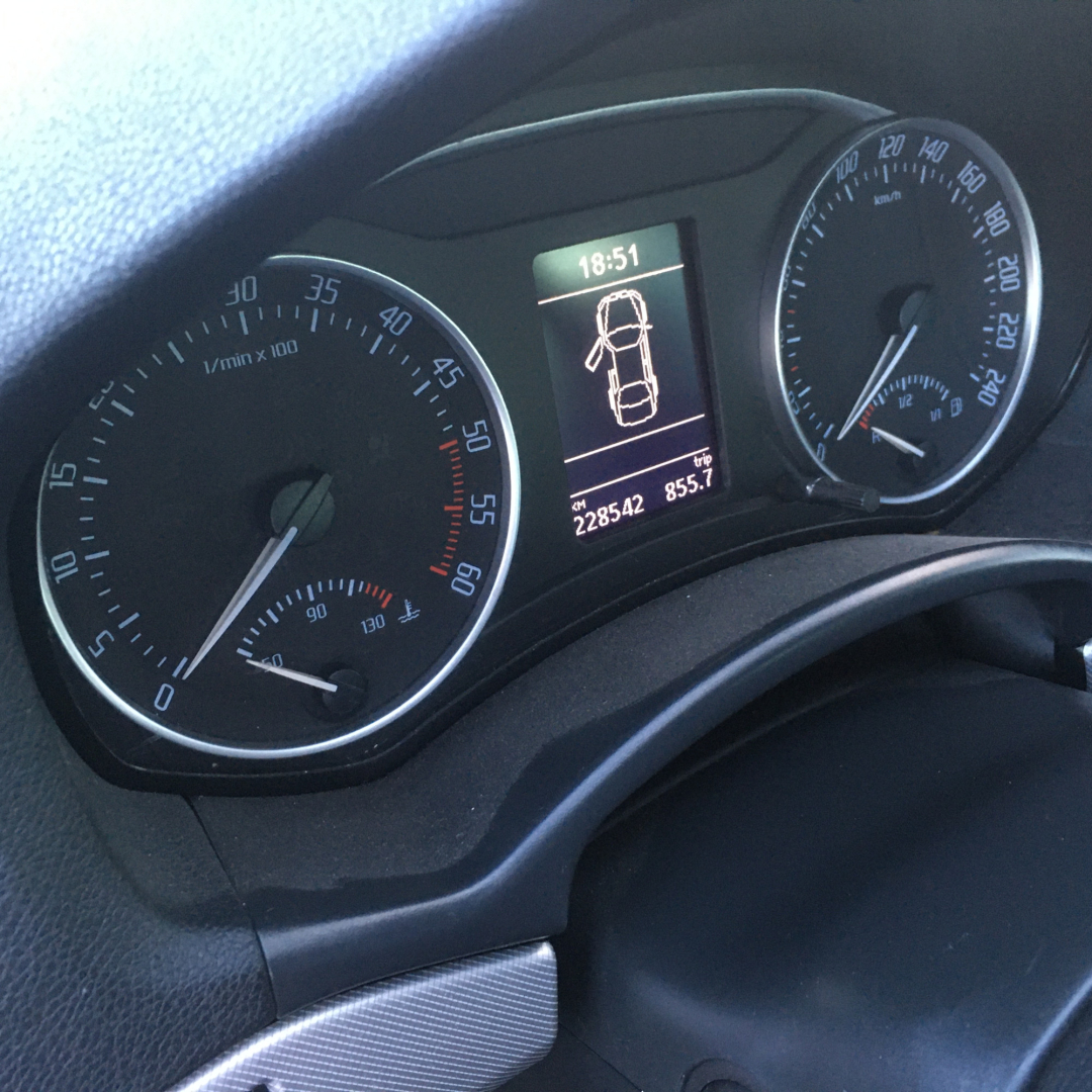 Skoda Octavia A5 2012 Skoda Octavia A5 2012