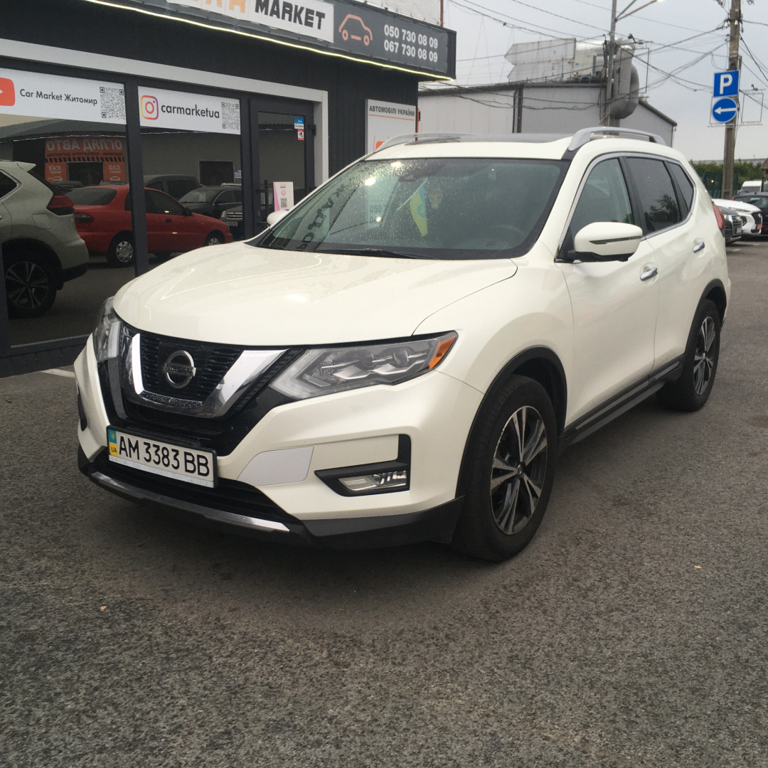 Nissan Rogue 2017 Nissan Rogue 2017