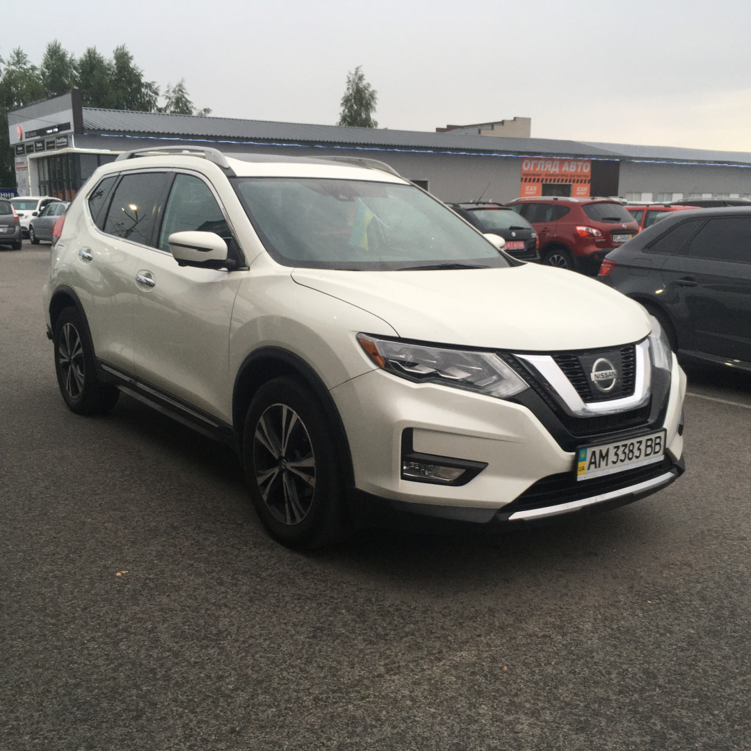 Nissan Rogue 2017 Nissan Rogue 2017