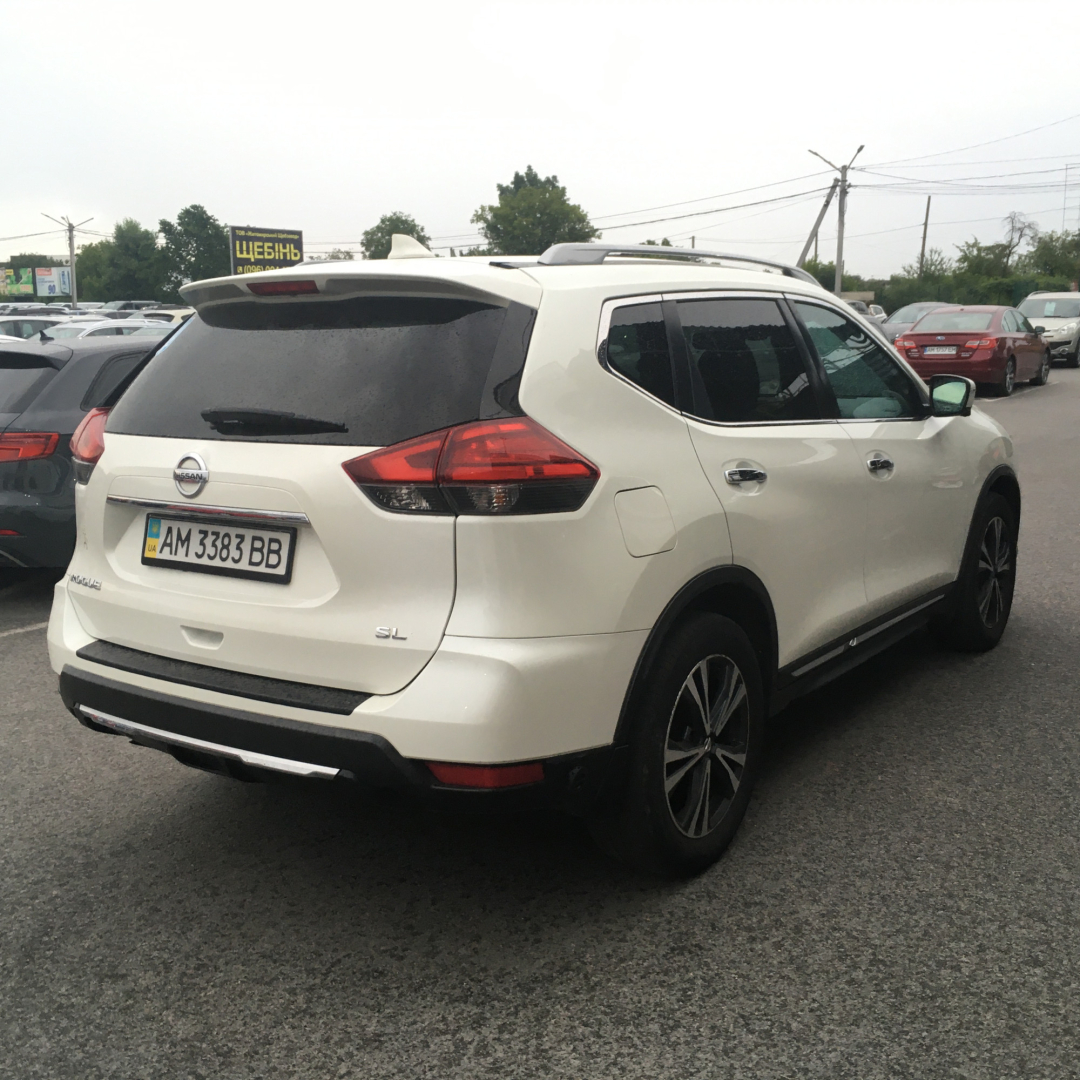 Nissan Rogue 2017 Nissan Rogue 2017
