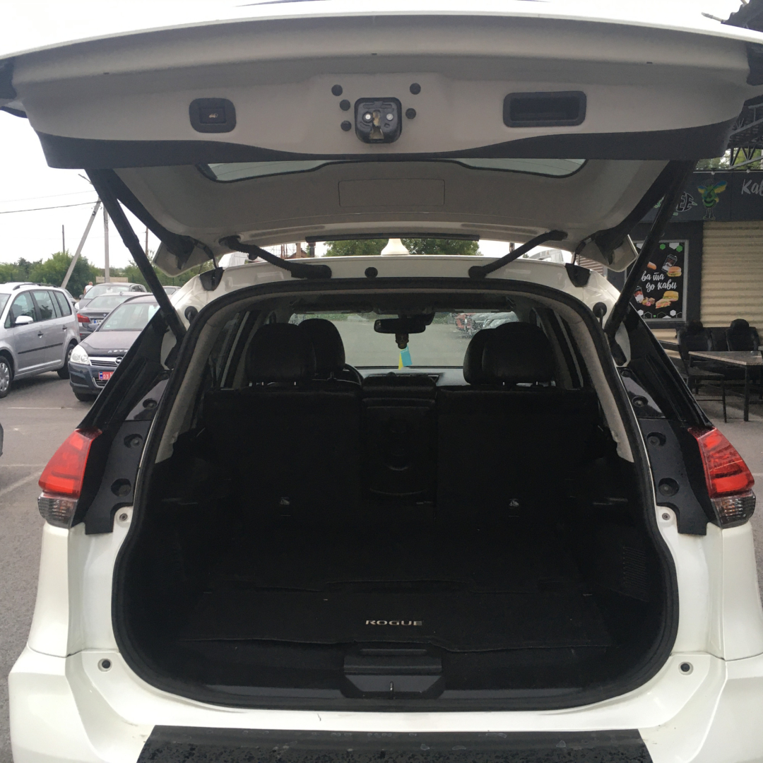 Nissan Rogue 2017 Nissan Rogue 2017