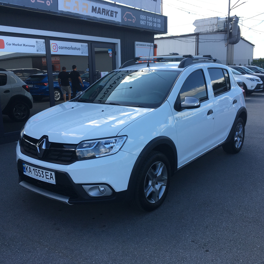 Renault Sandero StepWay 2021 Renault Sandero StepWay 2021