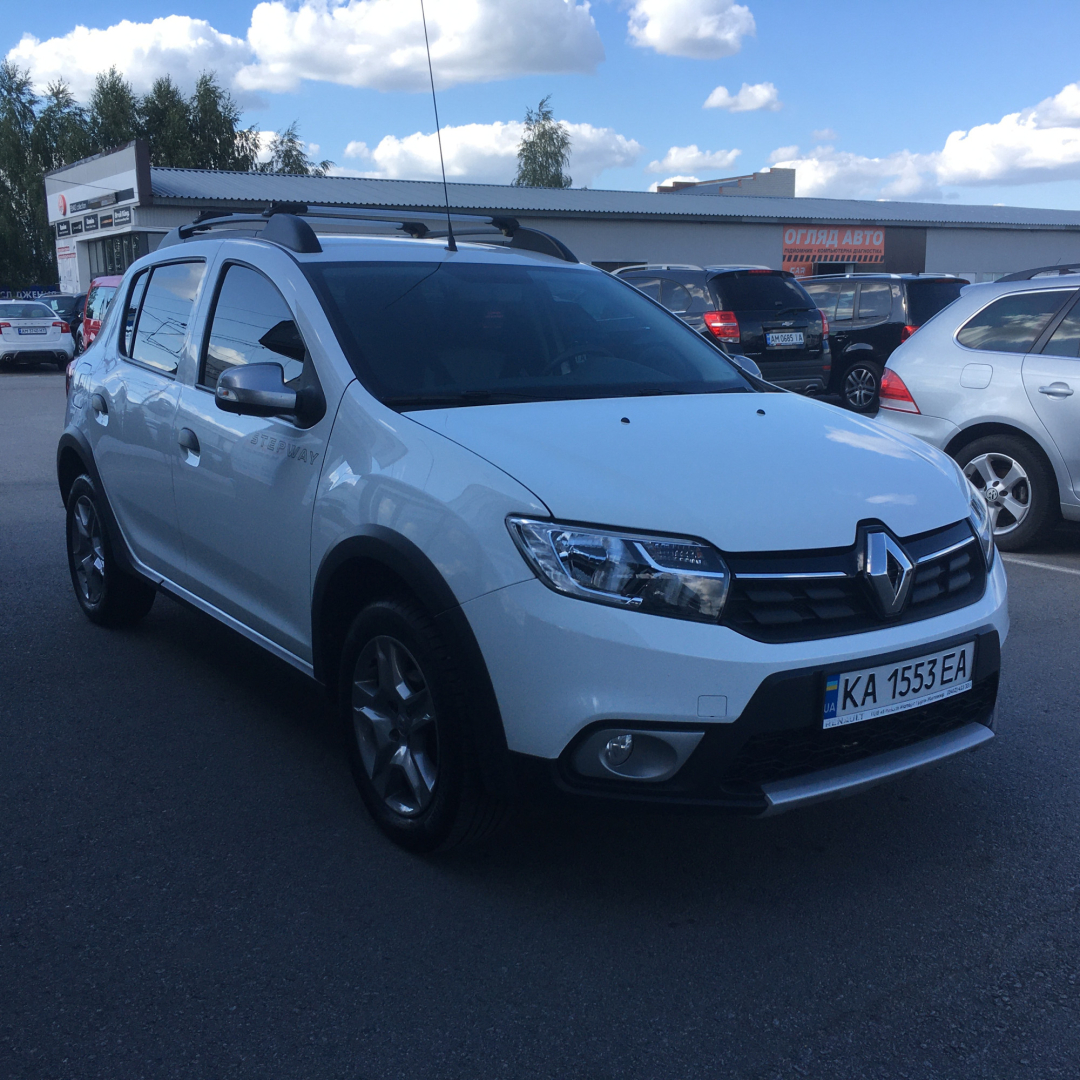 Renault Sandero StepWay 2021 Renault Sandero StepWay 2021