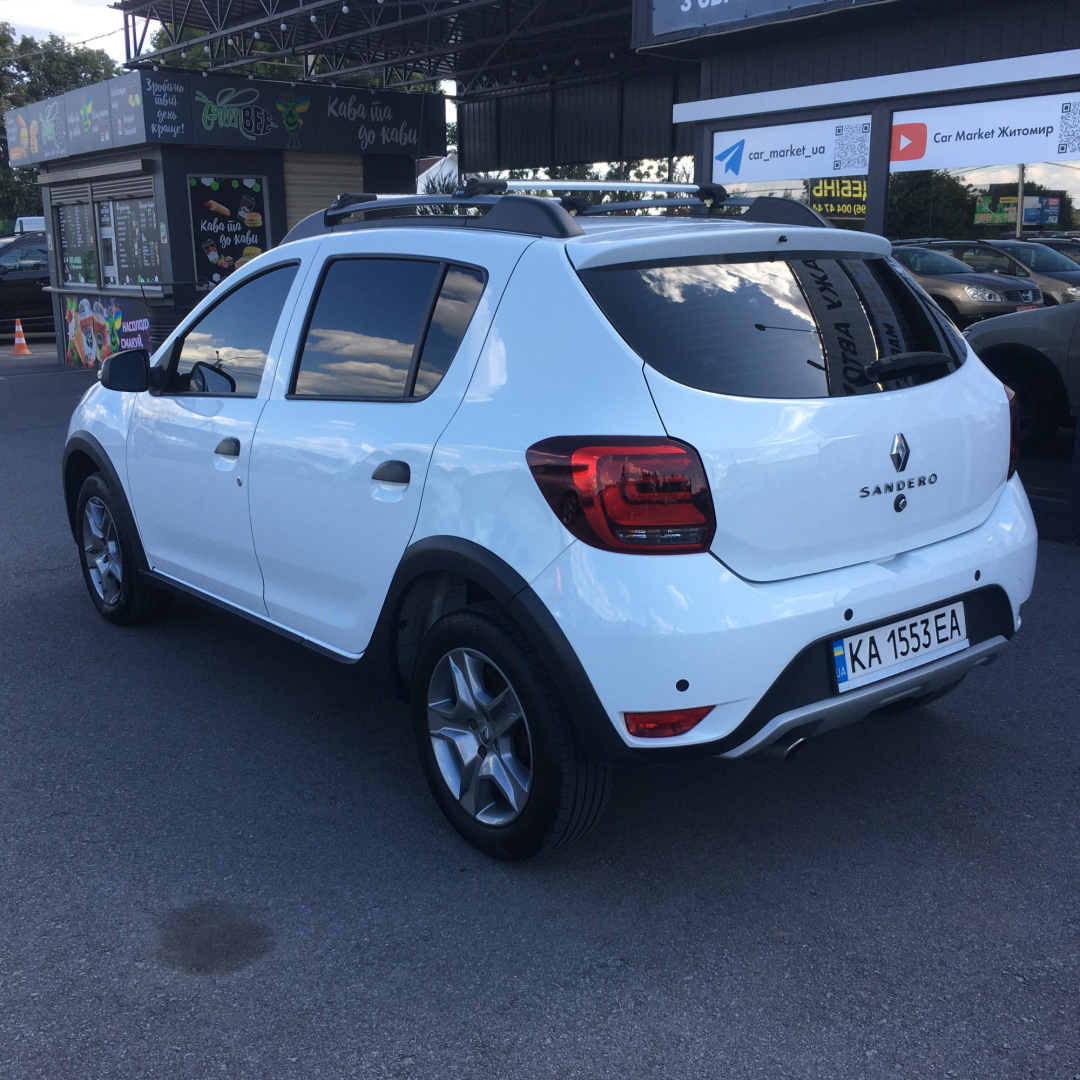 Renault Sandero StepWay 2021 Renault Sandero StepWay 2021