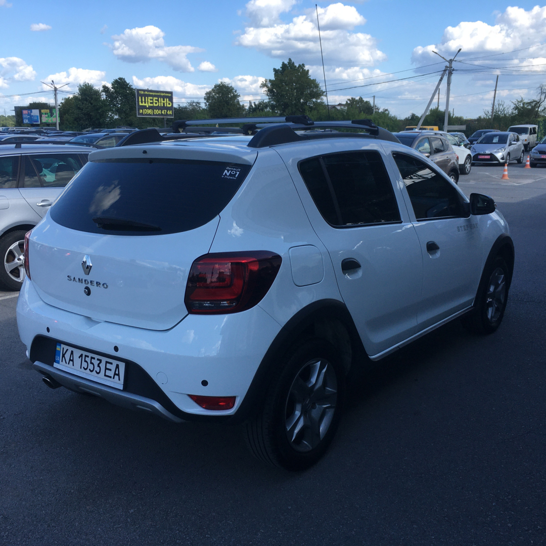 Renault Sandero StepWay 2021 Renault Sandero StepWay 2021