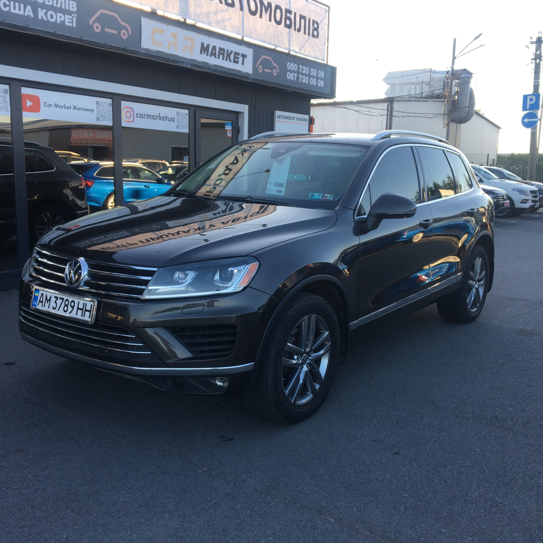 Volkswagen Touareg 2016 Volkswagen Touareg 2016
