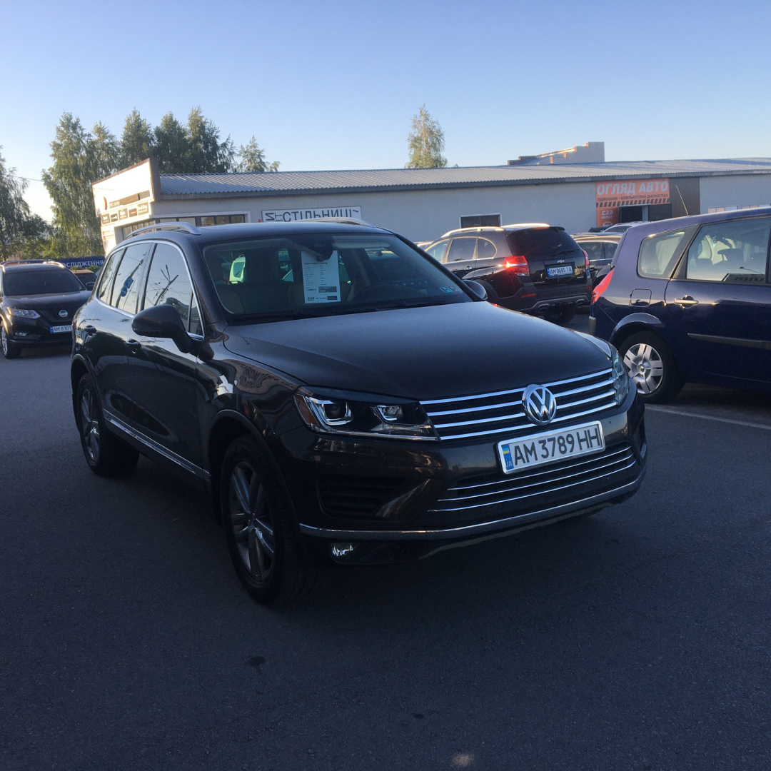 Volkswagen Touareg 2016 Volkswagen Touareg 2016